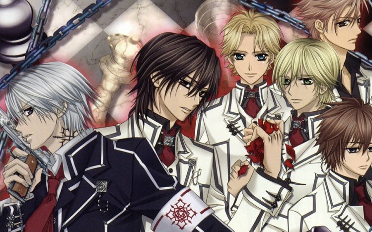 Vampire Knight Theme screenshot #20