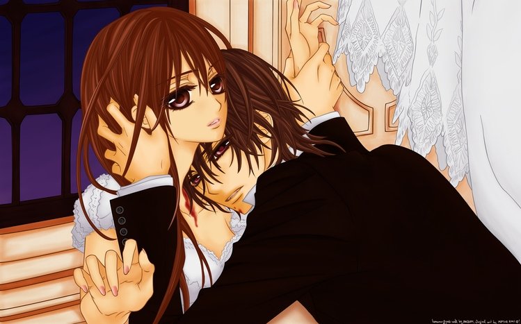 Vampire Knight Theme screenshot #22