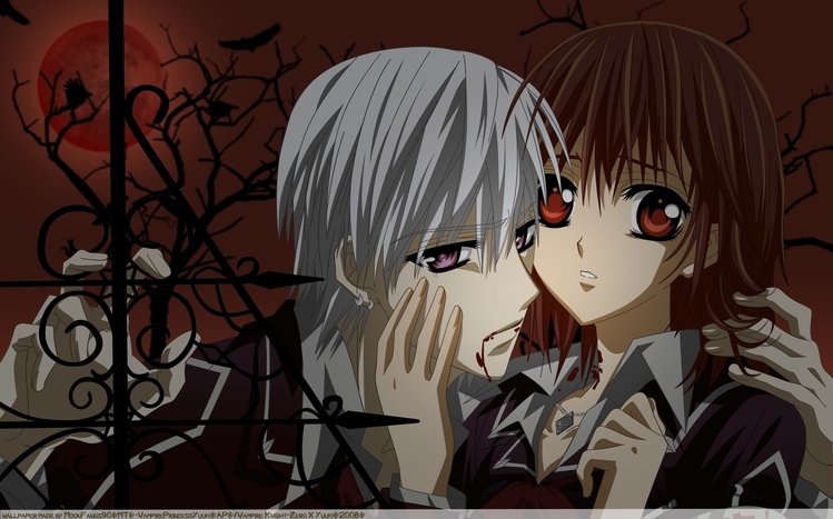 Vampire Knight Theme screenshot #24
