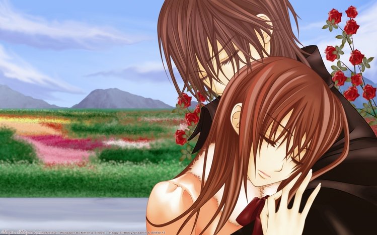 Vampire Knight Theme screenshot #26