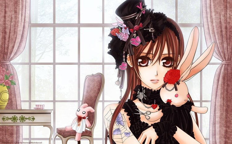 Vampire Knight Theme screenshot #27