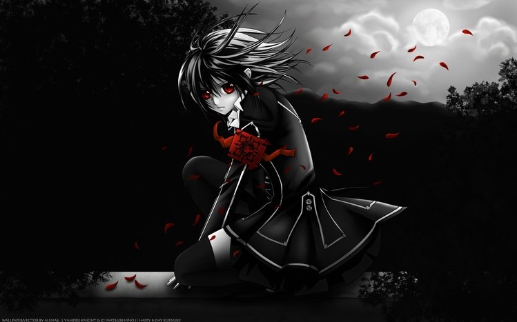 Vampire Knight Theme screenshot #5