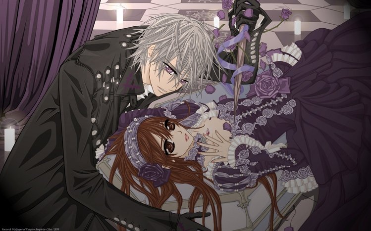 Vampire Knight Theme screenshot #7