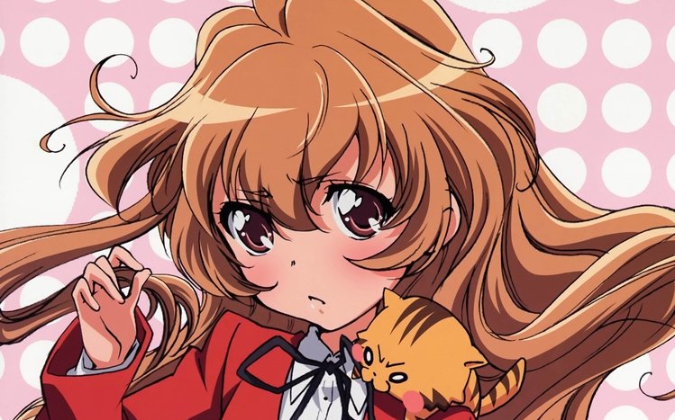 Toradora! Theme screenshot #1