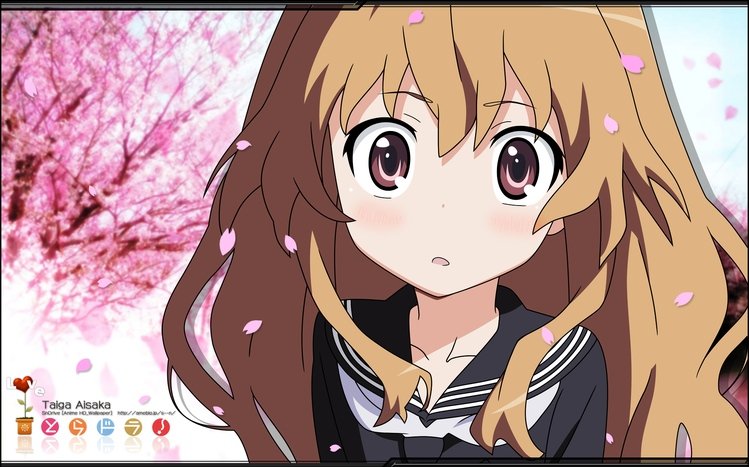 Toradora! Theme screenshot #11