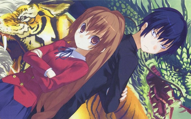 Toradora! Theme screenshot #23