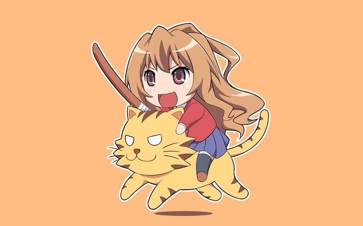 Toradora! Theme screenshot #24