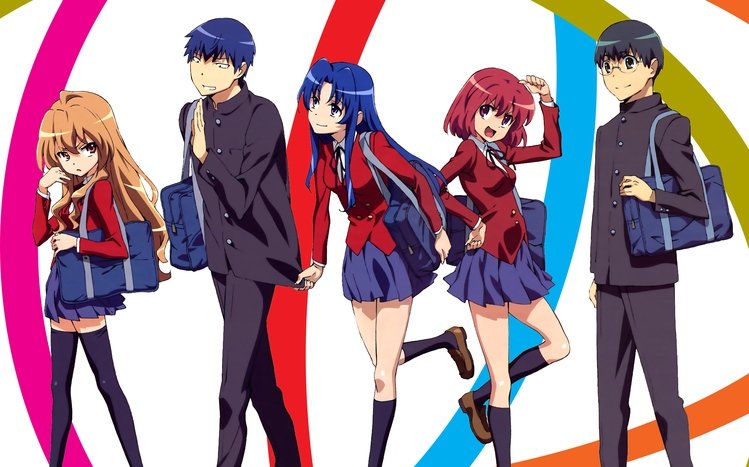 Toradora! Theme screenshot #7