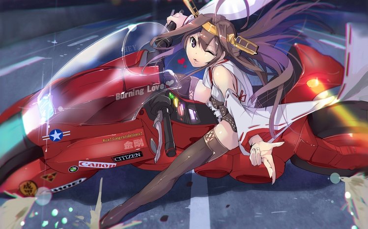 Kantai Collection Theme screenshot #18