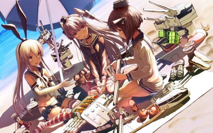 Kantai Collection Theme screenshot #5