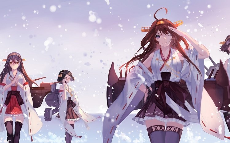 Kantai Collection Theme screenshot #7