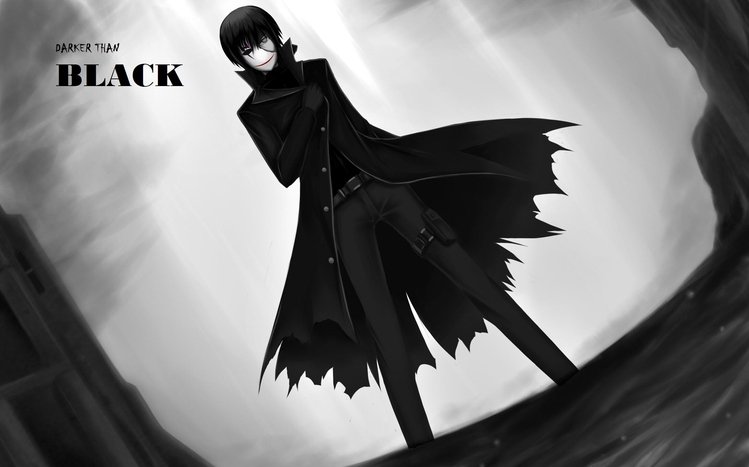 Darker Than Black Theme screenshot #11