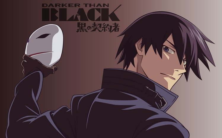 Darker Than Black Theme screenshot #14