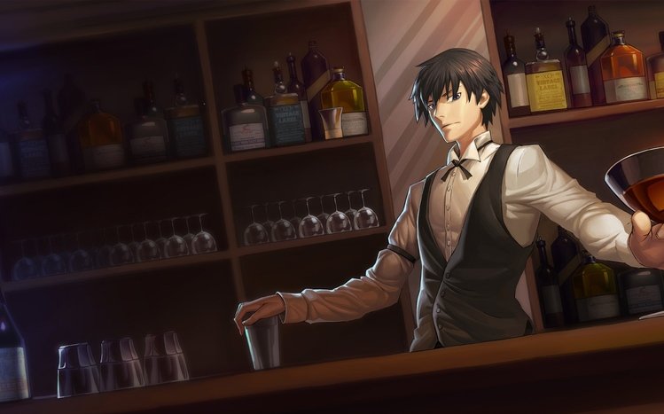 Darker Than Black Theme screenshot #16