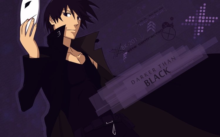 Darker Than Black Theme screenshot #2