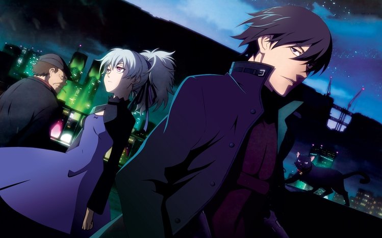 Darker Than Black Theme screenshot #20