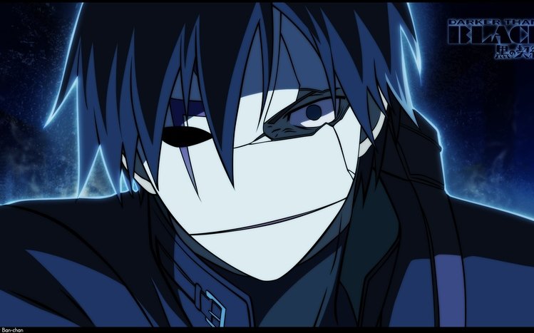Darker Than Black Theme screenshot #4