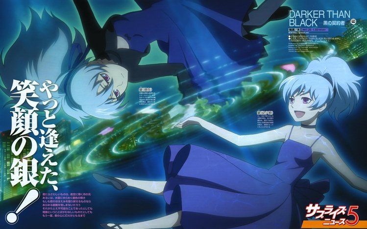 Darker Than Black Theme screenshot #6
