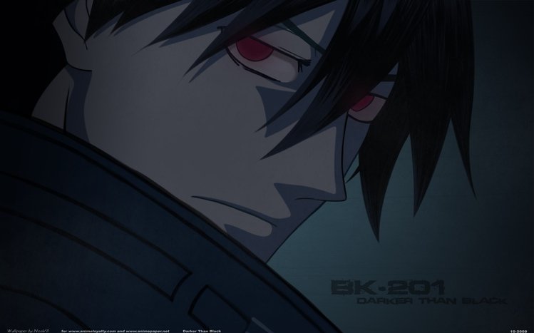 Darker Than Black Theme screenshot #9