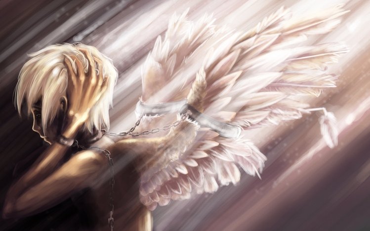 Anime Angel Theme screenshot #11