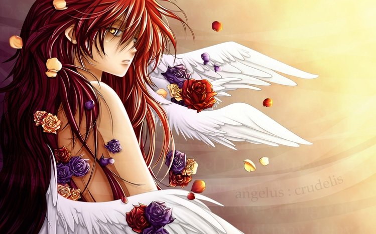 Anime Angel Theme screenshot #12