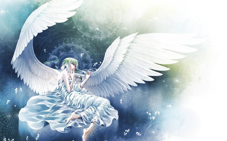 Anime Angel Theme screenshot #14