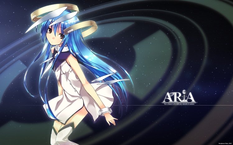 Aria Theme screenshot #1