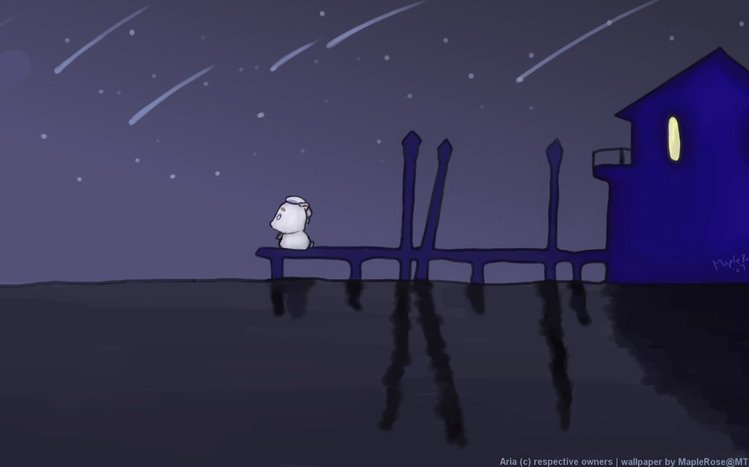 Aria Theme screenshot #11