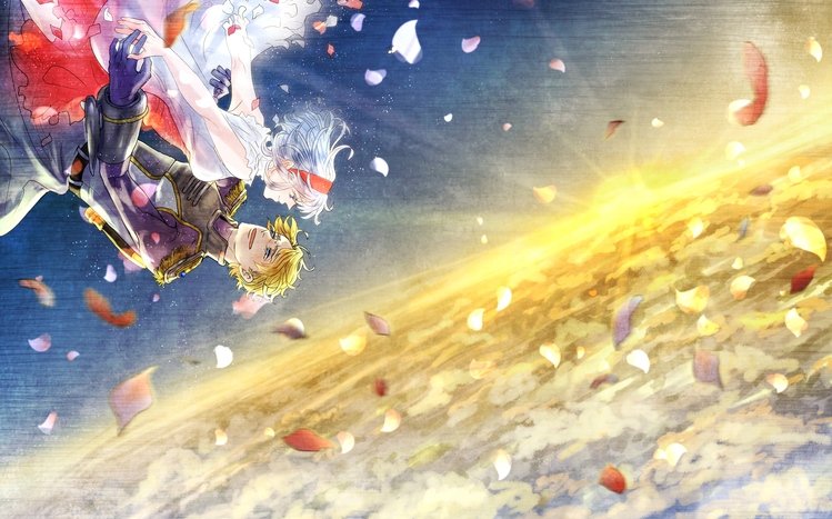 Tiger & Bunny Theme screenshot #14