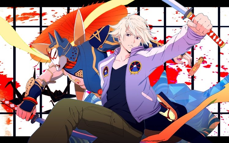 Tiger & Bunny Theme screenshot #16