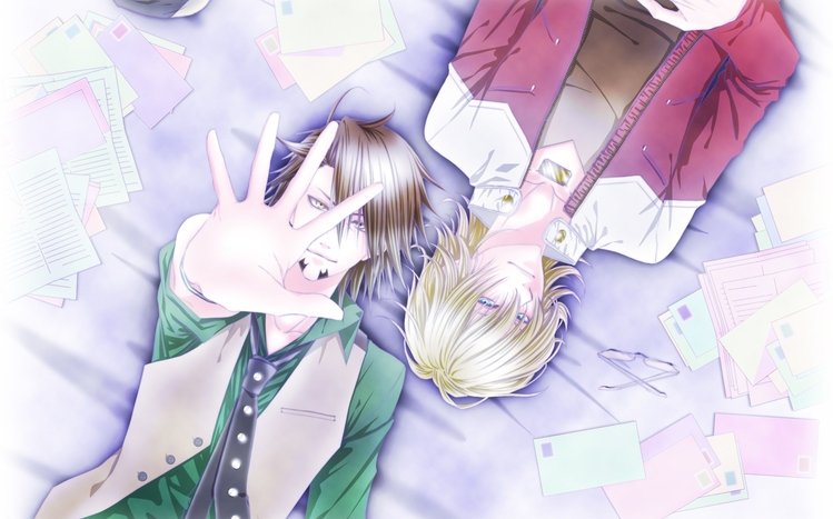 Tiger & Bunny Theme screenshot #2