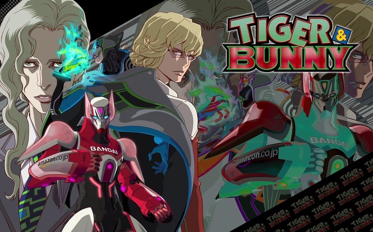 Tiger & Bunny Theme screenshot #5
