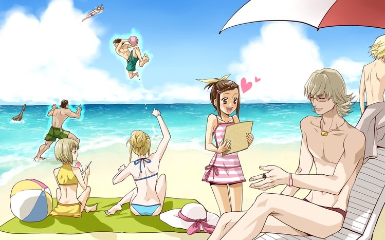 Tiger & Bunny Theme screenshot #6