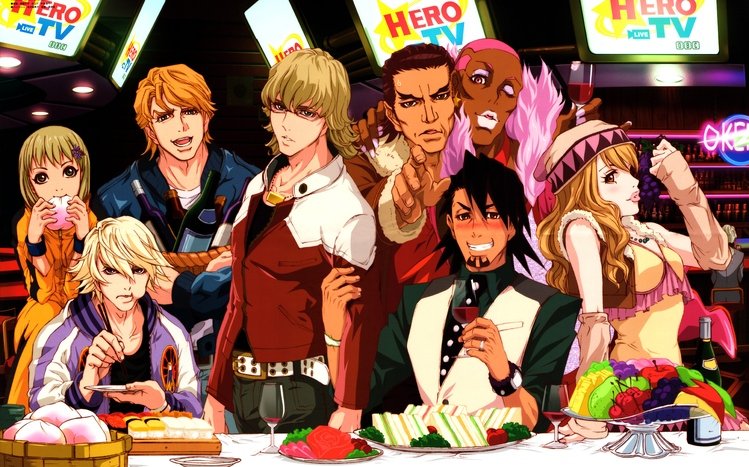 Tiger & Bunny Theme screenshot #7