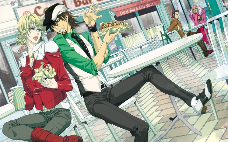 Tiger & Bunny Theme screenshot #9