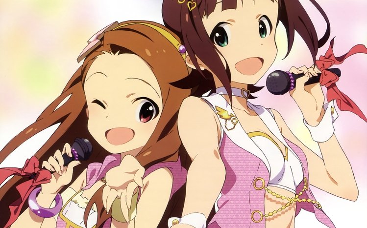 THE iDOLM@STER Theme screenshot #11