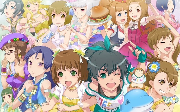THE iDOLM@STER Theme screenshot #15