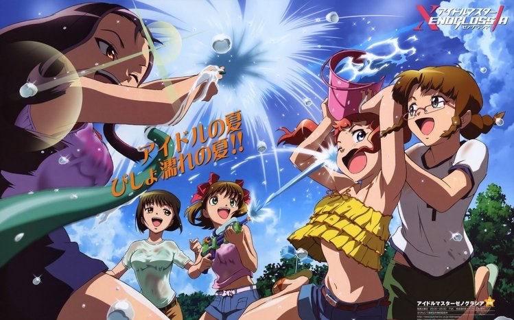 THE iDOLM@STER Theme screenshot #2