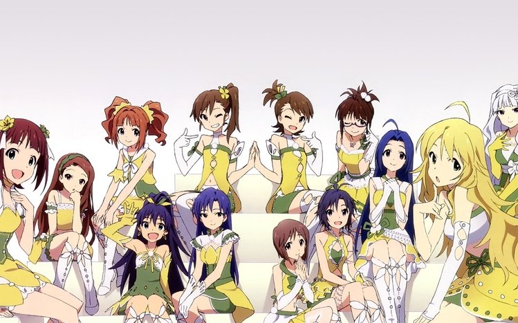 THE iDOLM@STER Theme screenshot #7