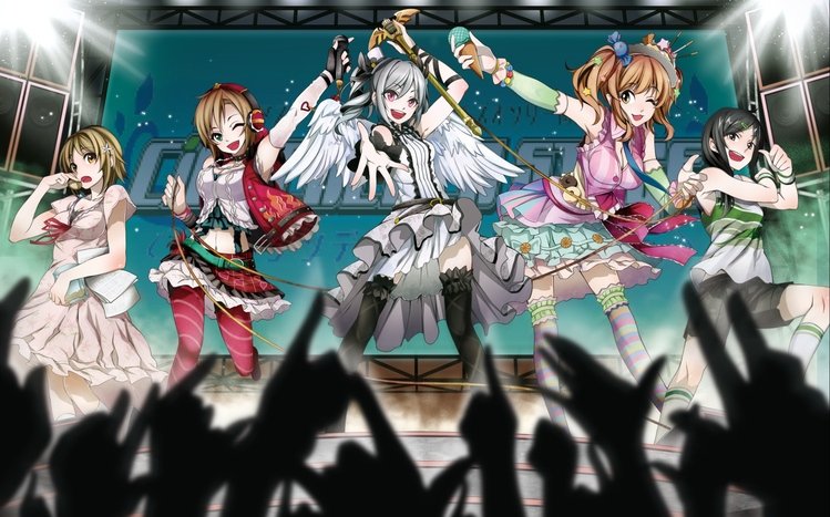 THE iDOLM@STER Theme screenshot #9