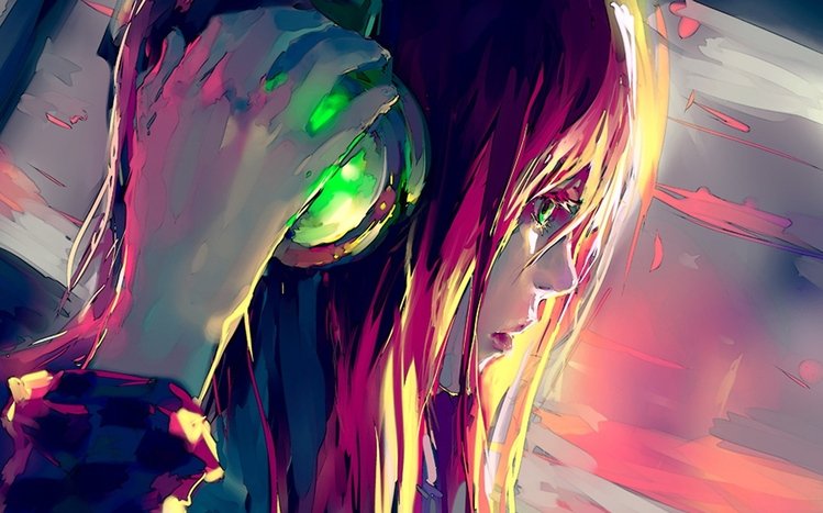 Headphones Theme screenshot #9