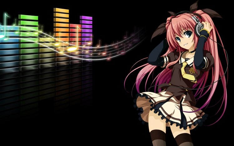 Headphones Theme screenshot #17