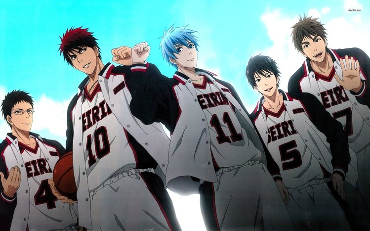 Kuroko's Basketball Theme screenshot #1
