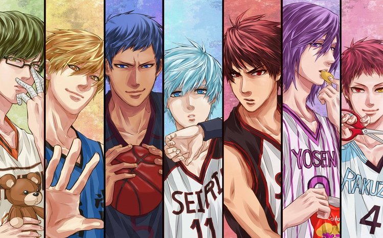 Kuroko's Basketball Theme screenshot #11