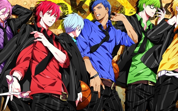 Kuroko's Basketball Theme screenshot #14