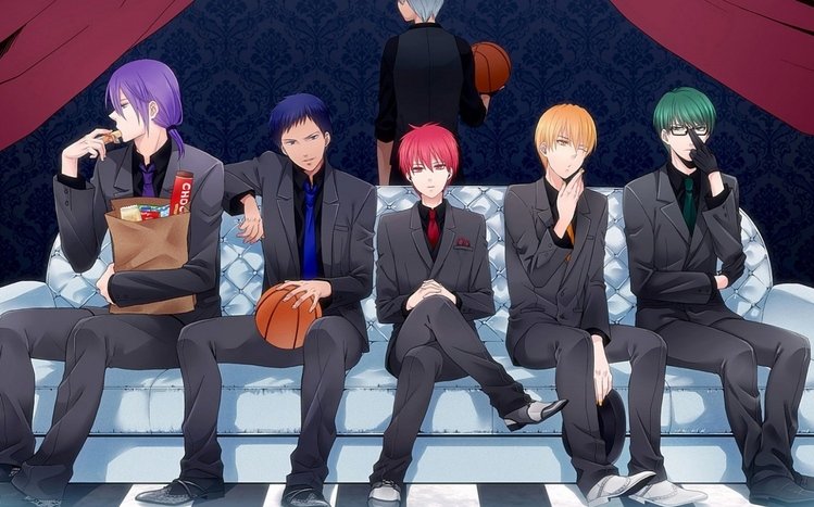 Kuroko's Basketball Theme screenshot #15