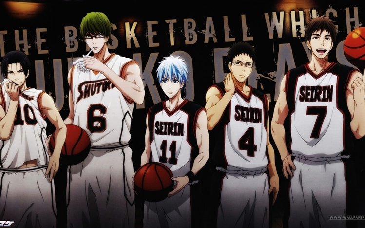 Kuroko's Basketball Theme screenshot #16