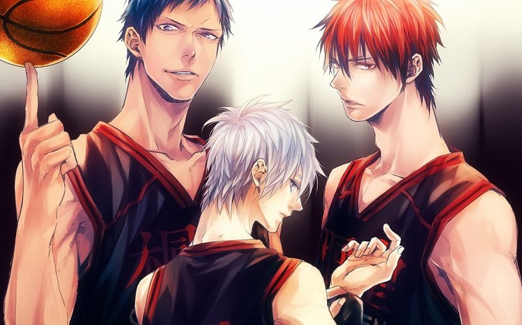 Kuroko's Basketball Theme screenshot #17