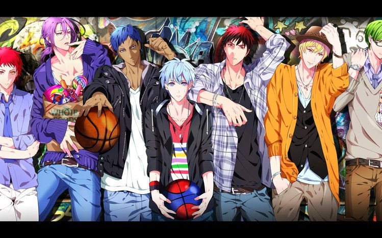 Kuroko's Basketball Theme screenshot #18