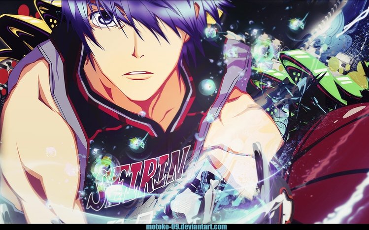 Kuroko's Basketball Theme screenshot #19